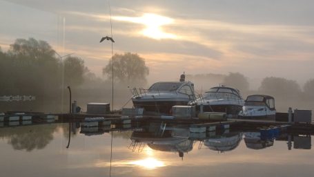 Sonnenaufgang am Wieltsee